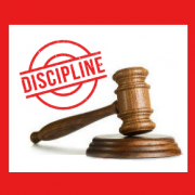 Convocation au conseil de discipline .