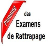 Planning des examens de rattrapage du S2/S1-24-25 .